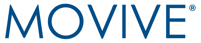 MOVIVE logo registered trademark logo